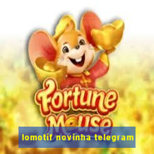 lomotif novinha telegram